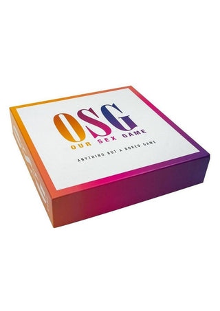 Creative Conceptions Our Sex Game Board Game