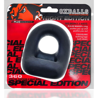 Oxballs 360 Cock and Ball Ring - Night Edition - Circus of Books