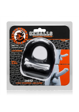 Oxballs - 360 Cock and Ball Ring - Silver