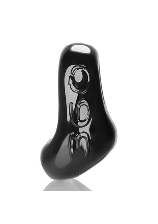 Oxballs 360 2-Way Cock Ring and Ball Sling - Clear