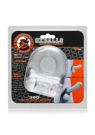 Oxballs - 360 Cock and Ball Ring - Black