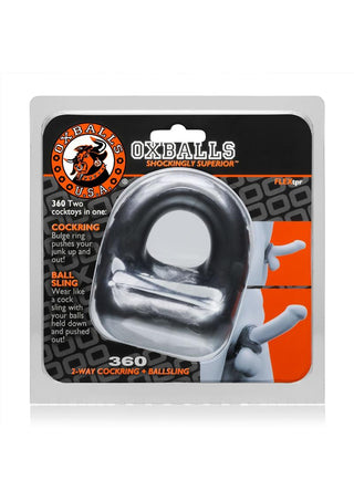 Oxballs - 360 Cock and Ball Ring - Black