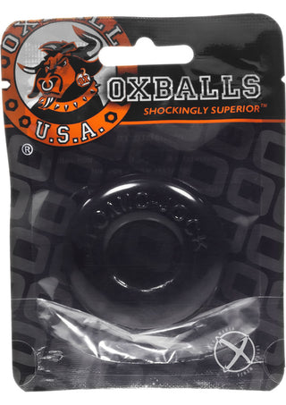Oxballs Atomic Jock Do-Nut-2 Fatty Cock Ring - Smoke