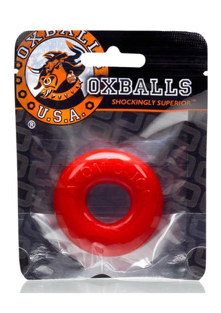 Oxballs Atomic Jock Do-Nut-2 Fatty Cock Ring - Blue