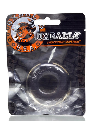 Oxballs Atomic Jock Do-Nut-2 Fatty Cock Ring - Red