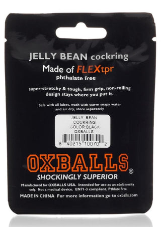 Oxballs - Jelly Bean Cocking - Clear