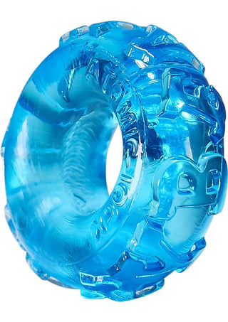 Oxballs Atomic Jock Jelly Bean Cock Ring - Black