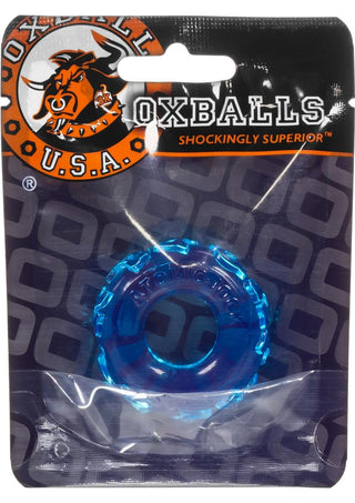 Oxballs Atomic Jock Jelly Bean Cock Ring - Clear
