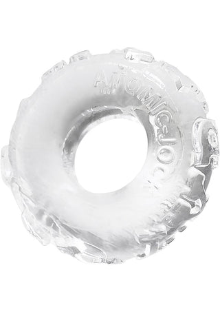 Oxballs Atomic Jock Jelly Bean Cock Ring - Black