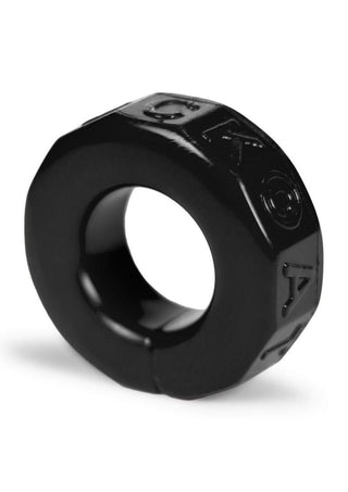 Oxballs Atomic Jock Sprocket Super Stretchy Cock Ring 2.8in - Clear