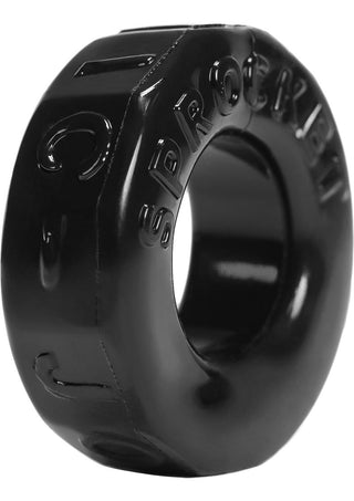 Oxballs Atomic Jock Sprocket Super Stretchy Cock Ring 2.8in - Red