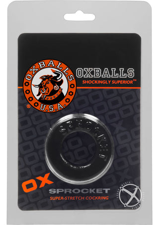 Oxballs - Sprocket Super Stretchy Cockring - Blue