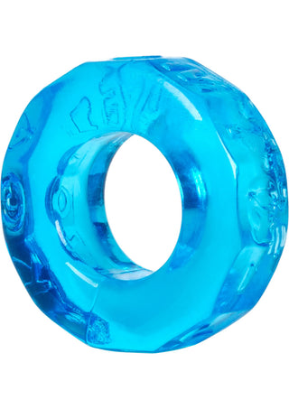 Oxballs Atomic Jock Sprocket Super Stretchy Cock Ring 2.8in- Black