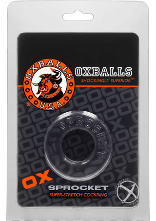 Oxballs - Sprocket Super Stretchy Cockring - Blue