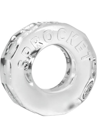 Oxballs Atomic Jock Sprocket Super Stretchy Cock Ring 2.8in - Blue