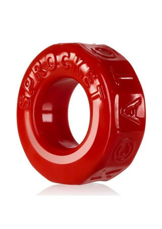 Oxballs Atomic Jock Sprocket Super Stretchy Cock Ring 2.8in - Clear