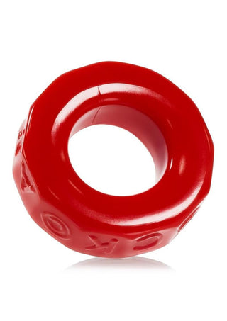 Oxballs Atomic Jock Sprocket Super Stretchy Cock Ring 2.8in - Clear