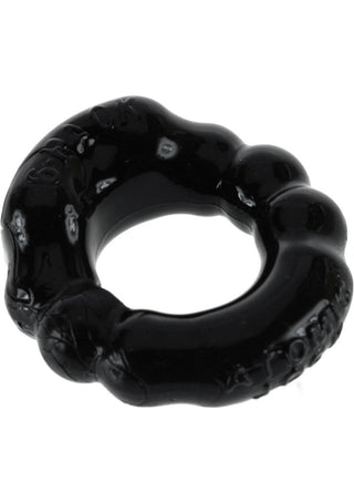 Oxballs Atomic Jock 'The 6 Pack' Sport Cock Ring - Clear