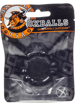 Oxballs Atomic Jock 'The 6 Pack' Sport Cock Ring - Clear