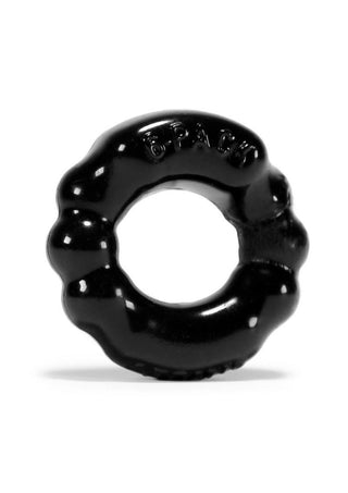 Oxballs Atomic Jock 'The 6 Pack' Sport Cock Ring - Clear