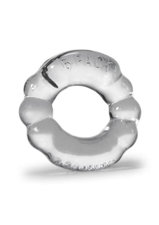 Oxballs Atomic Jock 'The 6 Pack' Sport Cock Ring - Clear