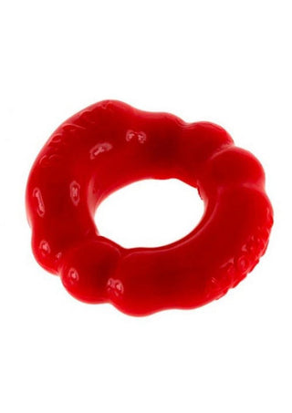 Oxballs Atomic Jock 'The 6 Pack' Sport Cock Ring - Clear