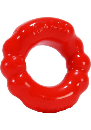 Oxballs Atomic Jock 'The 6 Pack' Sport Cock Ring - Clear