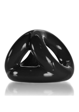 Oxballs Atomic Jock Tri-Sport Cock Ring - Clear