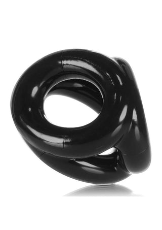 Oxballs Atomic Jock Tri-Sport Cock Ring - Clear