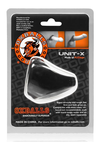 Oxballs Atomic Jock Unit-X Cock Sling - Red