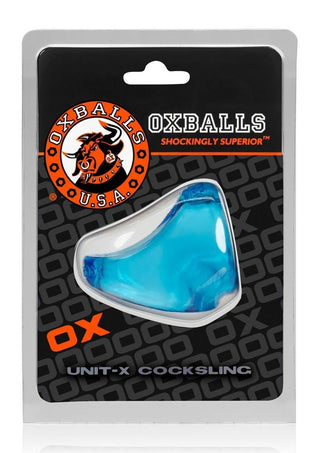 Oxballs - Unit-X Cocksling - Ice Blue