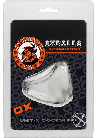 Oxballs - Unit-X Cocksling - Clear