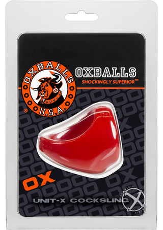 Oxballs Atomic Jock Unit-X Cock Sling - Blue