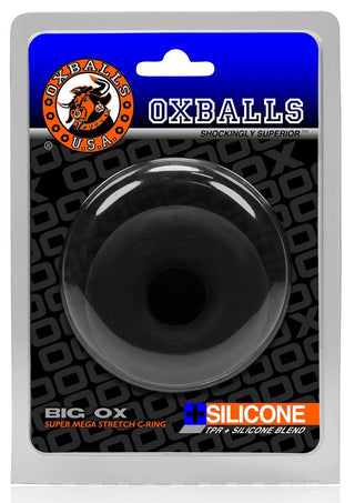 Oxballs - Big Ox Mega Stretch Silicone Cockring - Black