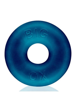 Oxballs - Big Ox Super Mega Stretch Silicone Cock Ring - Blue