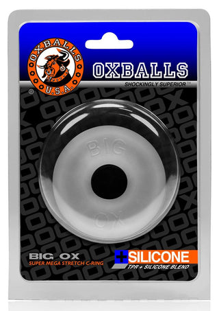Oxballs - Big Ox Super Mega Stretch Silicone Cock Ring - Red