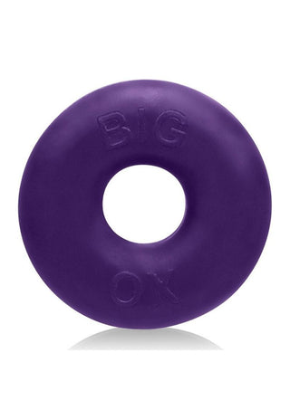 Oxballs - Big Ox Mega Stretch Silicone Cockring - Black