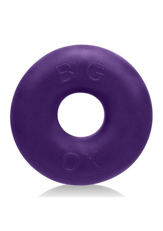 Oxballs - Big Ox Mega Stretch Silicone Cockring - Black
