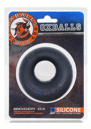 Oxballs Bigger Ox Silicone Cock Ring - Hot Pink Ice
