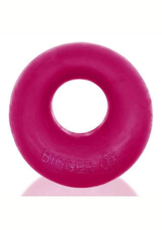 Oxballs Bigger Ox Silicone Cock Ring - Black Ice
