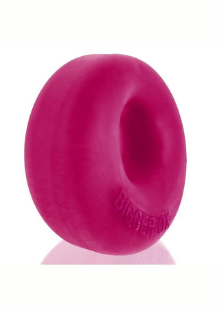 Oxballs Bigger Ox Silicone Cock Ring - Black Ice