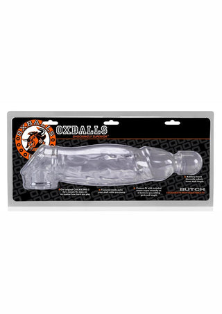 Oxballs - Butch Cock Sheath Penis Extender - Clear