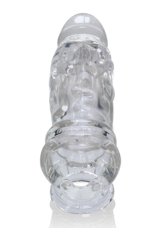 Oxballs - Butch Cock Sheath Penis Extender - Clear