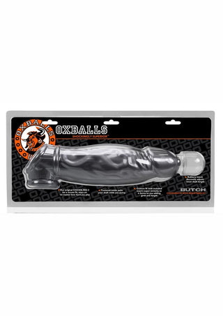 Oxballs - Butch Cock Sheath Penis Extender - Clear