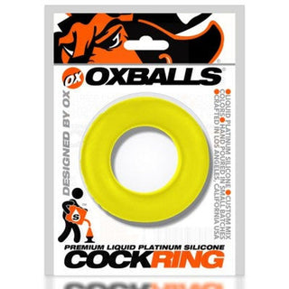 Oxballs - Cock-T - Acid Yellow - Circus of Books