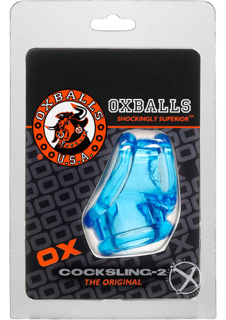 Oxballs - Cocksling-2 - Clear