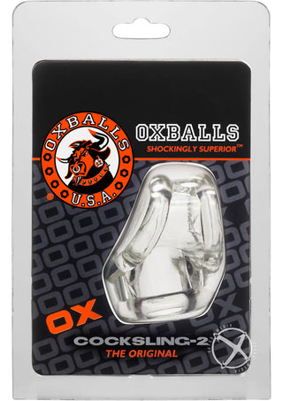 Oxballs - Cocksling-2 - Black