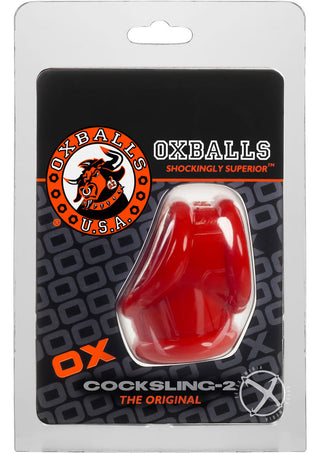 Oxballs Cocksling-2 Cock and Ball Ring - Black