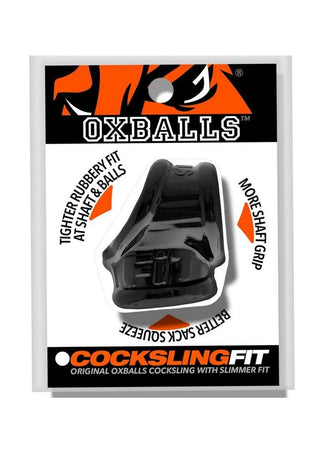 Oxballs - COCKSLING FIT sling CLEAR