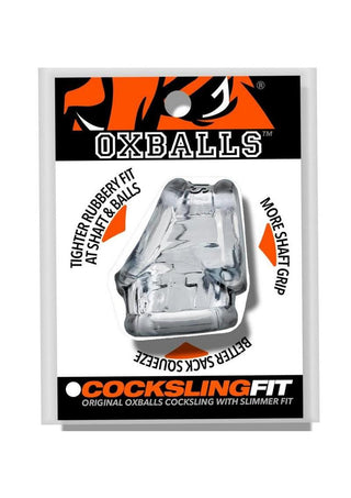 Oxballs - COCKSLING FIT sling BLACK